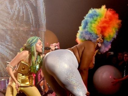 LOS ANGELES, CA - DECEMBER 19: Singer Miley Cyrus and her Dead Petz perform at the Wiltern Theatre on December 19, 2015 in Los Angeles, California. (Photo by Kevin Winter/Getty Images)