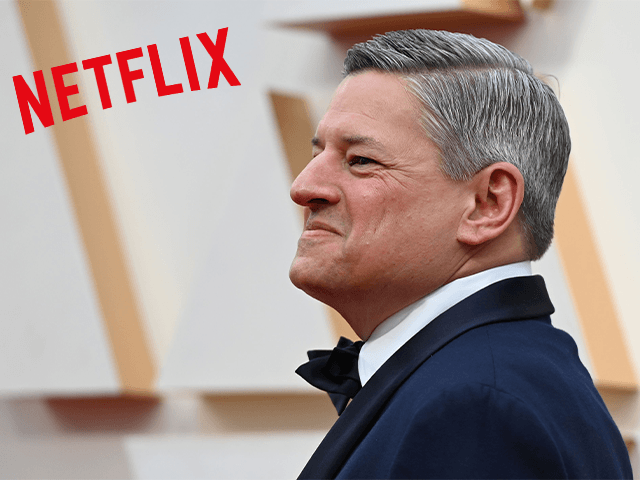 Netflix Chief Content Officer Ted Sarandos arrives for the 92nd Oscars at the Dolby Theatre in Hollywood, California on February 9, 2020. (Photo by Robyn Beck / AFP) (Photo by ROBYN BECK/AFP via Getty Images)