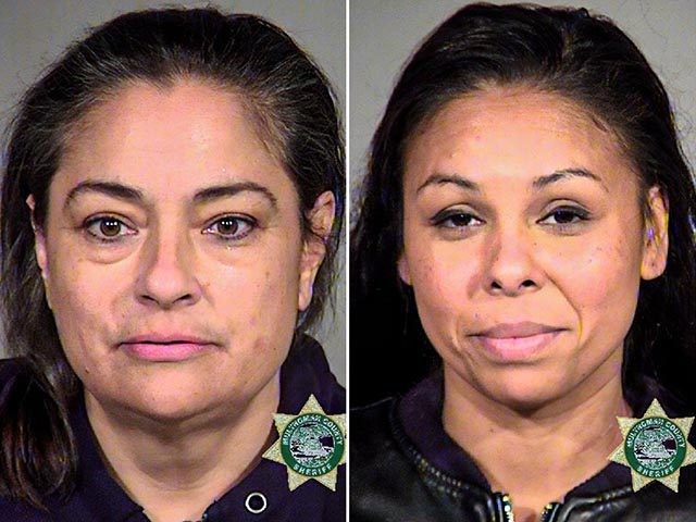 Portland arrestees