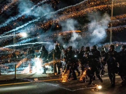 Portland Riot: 50+ Arrested as Fire Bombs, Rocks, and Mortars Thrown at Police