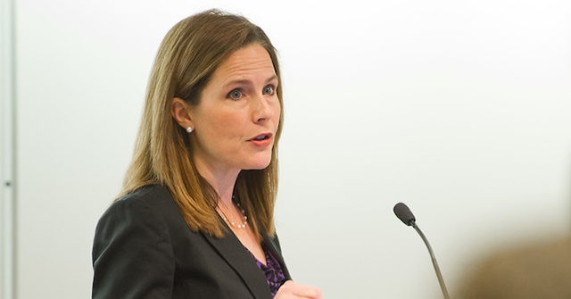 Senators React To Amy Coney Barrett S Nomination Excellent Nominee