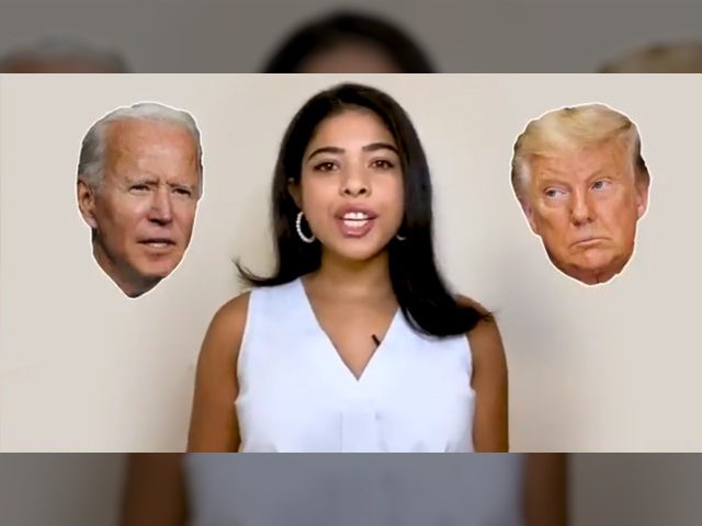 Reuters journalist Yahaira Jacquez speaks about President Donald Trump and former Vice Pre