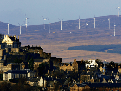 scotland wind