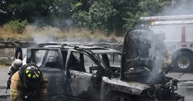 VIDEO: Teen Honored for Saving Mom and Three Kids from Burning Car