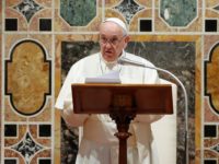 Pope Francis Knocks Nationalism, Pushes Multilateralism in U.N. Speech
