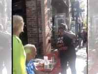 Donald Trump: Black Lives Matter Protesters Harassing Elderly Couple in Pittsburgh Are ‘Thugs’