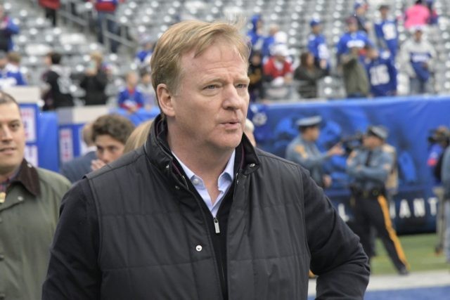 Roger Goodell: 'The NFL stands with the Black community' - Breitbart