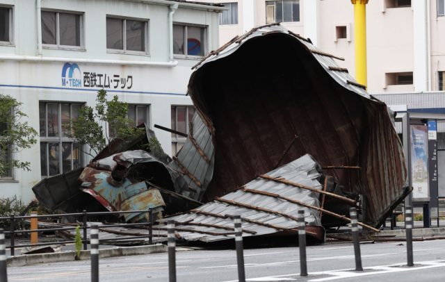 O poderoso tufão Haishen deixa 2 mortos, 4 desaparecidos e mais de 100 feridos no Japão 1