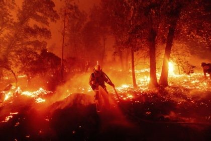 Firefighters Overtaken by Flames in California Mountains