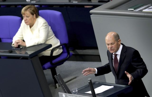 German minister says debt won't reach financial crisis ...