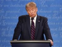 Poll: 51% Disapprove of Trump’s Decision to Skip Virtual Debate