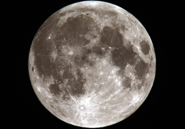 Full Corn Moon rises Tuesday promising a Blue Moon Halloween