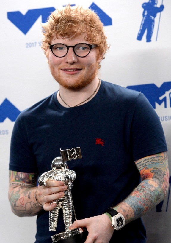 Ed Sheeran announces birth of baby girl Lyra