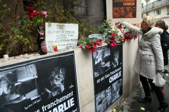 Trial begins for 14 charged in 2015 Charlie Hebdo attacks in Paris