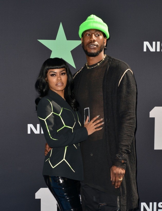 Teyana Taylor, Iman Shumpert celebrate daughter Rue Rose's birth