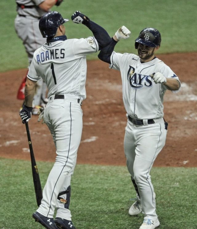 Tampa Bay Rays make MLB history with nine lefthanded hitters in lineup