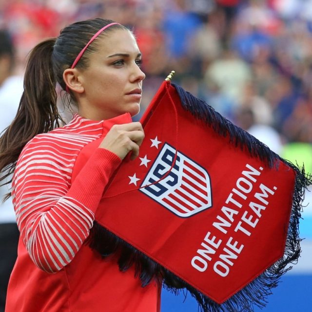 U.S. women's soccer star Alex Morgan to join Tottenham Hotspur on loan