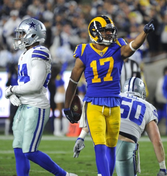 Los Angeles Rams WR Robert Woods signs 4year, 65M extension Breitbart