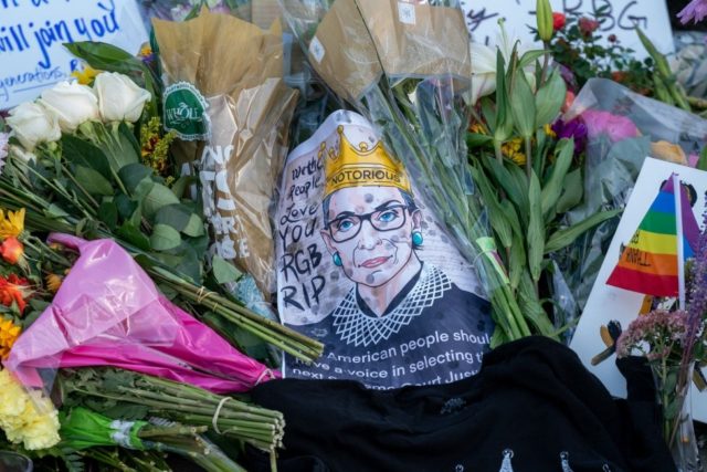 New York to honor Ruth Bader Ginsburg with Brooklyn statue - Breitbart