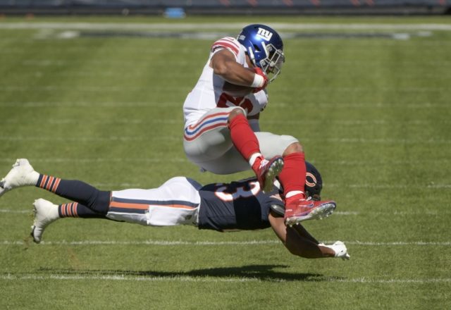 New York Giants star RB Saquon Barkley has torn ACL, done for season