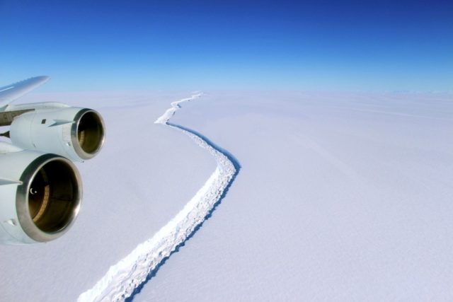 Antarctic Ice Sheet to melt, raise sea levels by 8.5 feet even under Paris Agreement