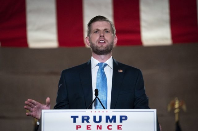 Judge rules Eric Trump must give deposition before election