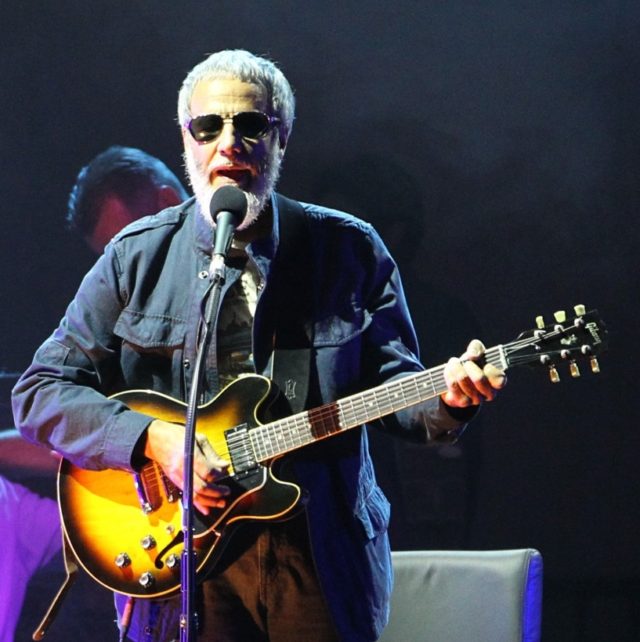 Yusuf/Cat Stevens performs 'Wild World' on 'The Late Show' - Breitbart