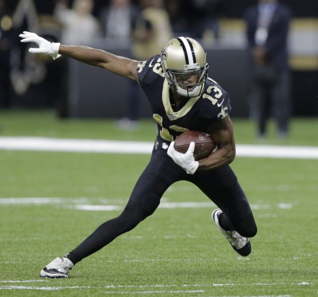 Saints WR Michael Thomas to miss second straight game with ankle injury