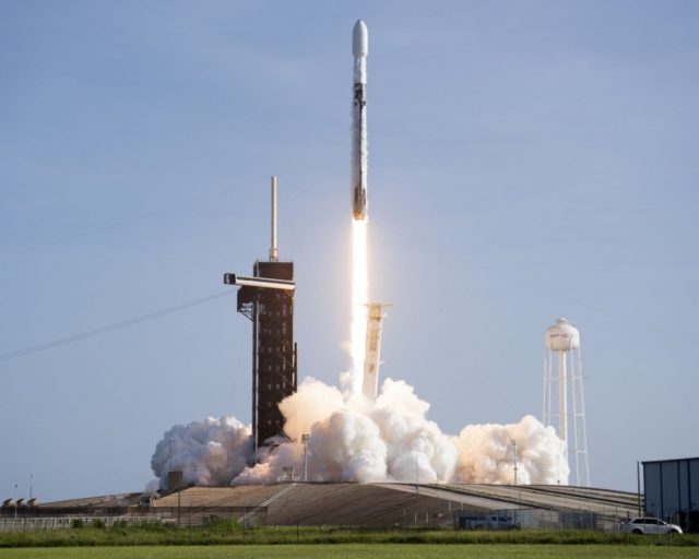 Space Force to start flying on reused SpaceX rockets