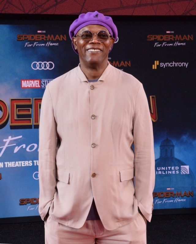 Samuel L. Jackson to reprise Nick Fury role in Disney+ series
