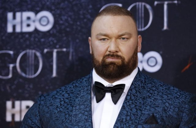 'GOT' star Hafthor Julius Bjornsson announces birth of baby boy