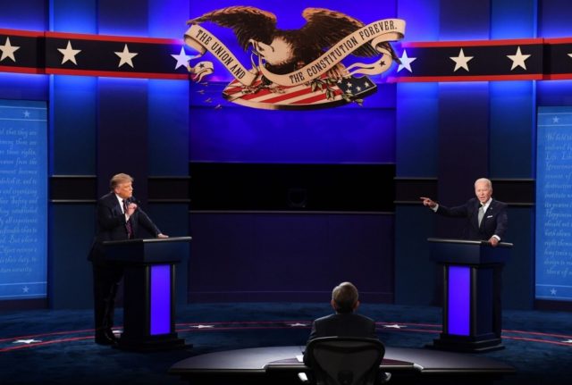 Donald Trump, Joe Biden clash over COVID-19, racial injustice in firey first debate