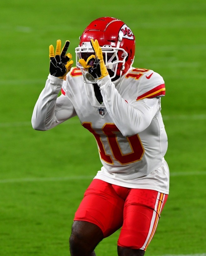 Fantasy Football Tyreek Hill Tops Week 4 Wide Receiver Rankings Breitbart