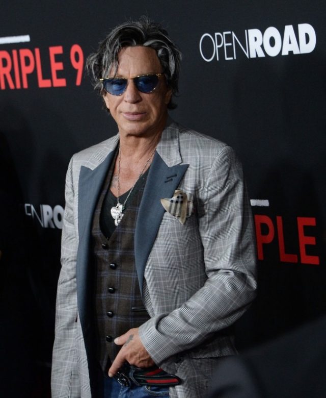 Gremlin Mickey Rourke eliminated from 'Masked Singer'