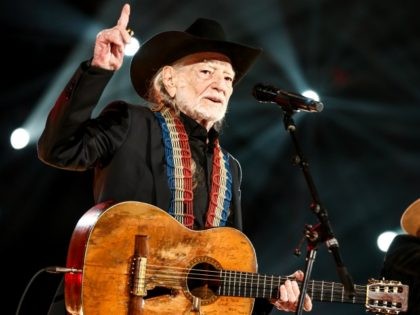 LOS ANGELES, CALIFORNIA - FEBRUARY 08: Willie Nelson performs at MusiCares Person of the Y