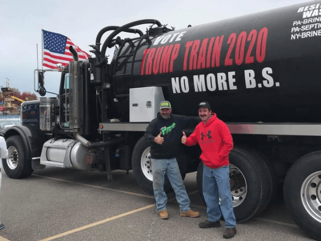 WATCH – Hundreds Join Pro-Trump Parade in Pennsylvania: ‘We’re Here to Make Noise’