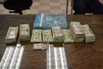 CBP officers in Brownsville, Texas, seize more than $46,000 in unreported U.S. currency at Mexican border crossing. (Photo: U.S. Customs and Border Protection)