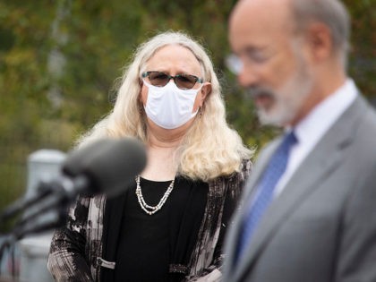 Pennsylvania Secretary of Health Dr. Rachel Levine listening to Pennsylvania Governor Tom Wolf speaking to the press. Governor Tom Wolf remains steadfast in his commitment to protecting Pennsylvanians despite reckless attempts by the Republican-led legislature to undermine the state’s successful response to COVID-19. Ignoring 200,000 pandemic-related deaths in the U.S., …