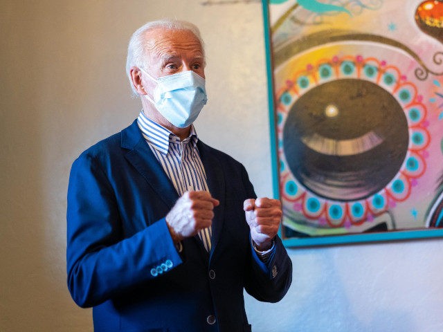 Joe Biden Visit to Barrio Cafe - Phoenix, AZ - October 8, 2020
