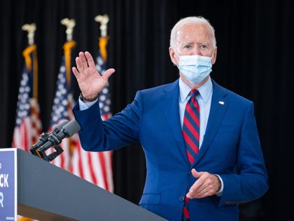 Joe Biden Visit to Jose Marti Gym - Miami, FL- October 5, 2020