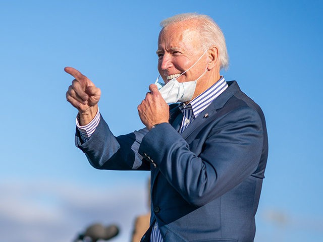 Joe Biden at Luzerne County Mobilization Event at Dallas High School - Dallas, PA - Octobe