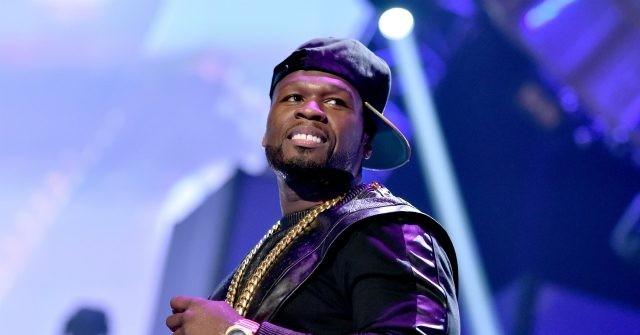 50 Cent Says 'Maybe Trump Is the Answer' After NYC Mayor Adams Gives Migrants pre-Paid Credit Cards
