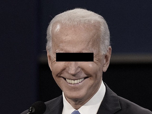 Joe Biden Democratic presidential candidate former Vice President Joe Biden smiling during the second and final presidential debate Thursday, Oct. 22, 2020, at Belmont University in Nashville, Tenn. (AP Photo/Patrick Semansky)