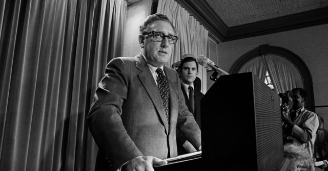 Henry Kissinger, Former Secretary of State, Dies at 100