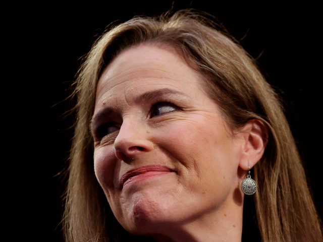 Supreme Court nominee Judge Amy Coney Barrett testifies on the third day of her confirmati