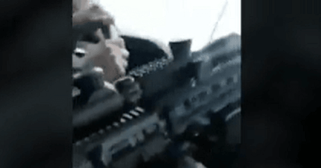 EXCLUSIVE Video: Heavily Armed Human Smugglers Operating in Texas -- 80 Miles from Border