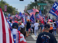 Trump Supporters Fill Streets of Beverly Hills