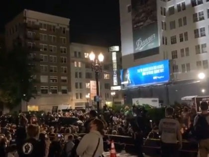 BLM Hotel Vigil