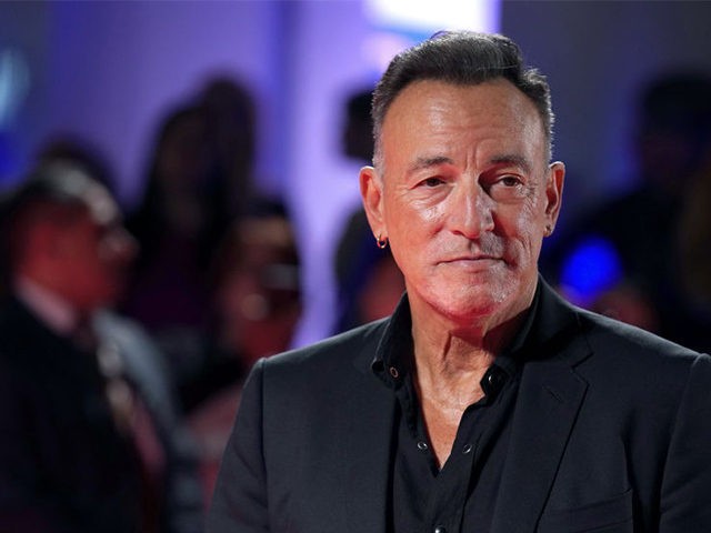 TORONTO, ONTARIO - SEPTEMBER 12: Bruce Springsteen attends the "Western Stars" p