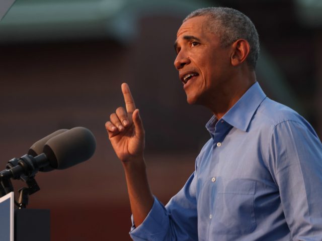 WATCH: Obama Says Trump Won Because Voters Were ‘Lazy and Complacent’ in 2016